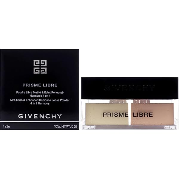 GIVENCHY PRISME LIBRE BLUSH 3色セット Givenchy Prisme Libre Sculpting 4-Color Blush with Puff